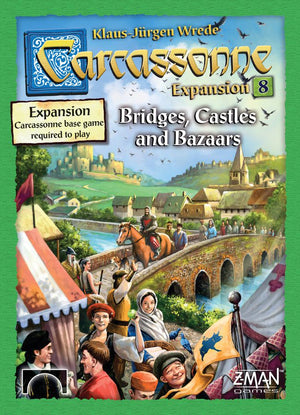 Carcassonne - Expansion 8: Bridges, Castles & Bazaars
