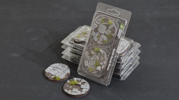 Gamers Grass - Temple Bases Round 60mm (x2)