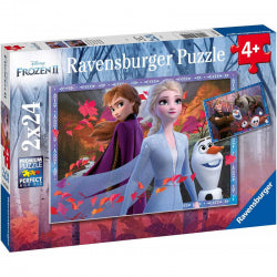 Ravensburger - FROZEN 2 Frosty Adventures (2x24pcs)