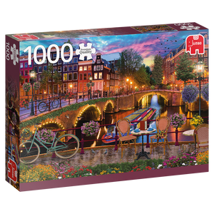 Jumbo - Amsterdam Canals (1000pcs)