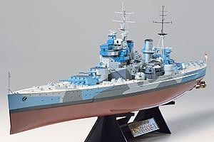 Tamiya - 1/350 British King George V Battleship