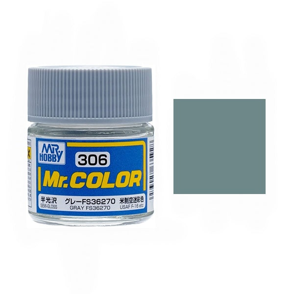 Mr.Color - C306 FS36270 Medium Gray (Semi-Gloss)