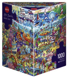 Heye - Berman - Magic Sea (1000pcs)