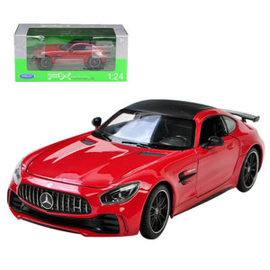 Welly - 1/24 Mercedes-AMG GT R Metallic (Red)