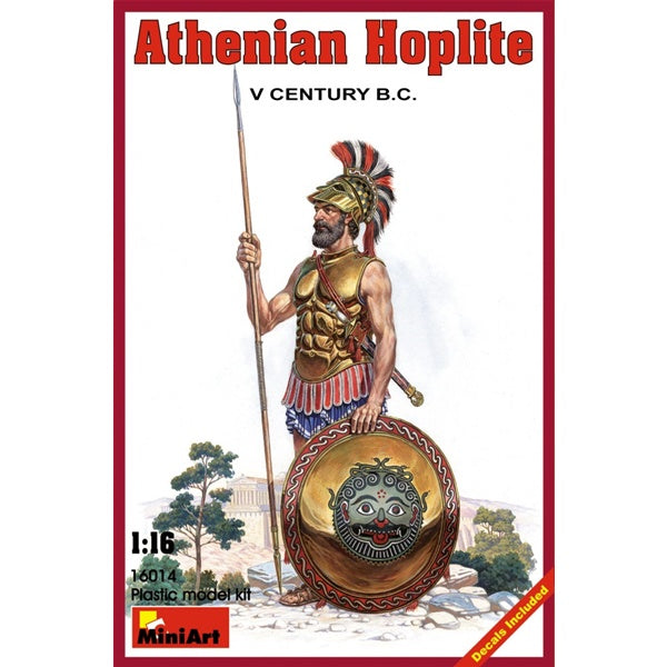 Miniart - 1/16 Athenian Hoplite V C B.C.