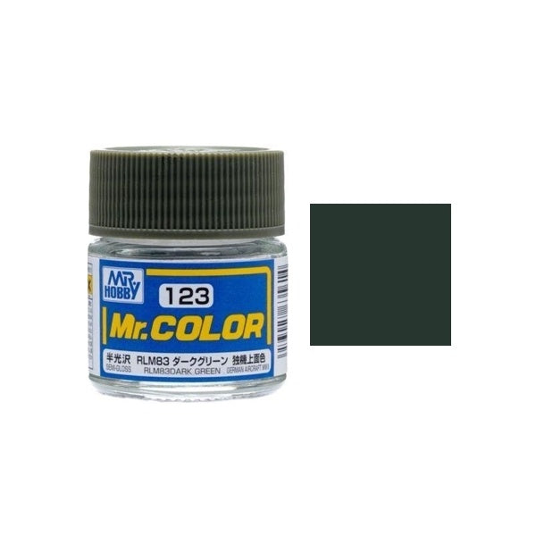 Mr.Color - C123 RLM83 Dark Green (Semi-Gloss)