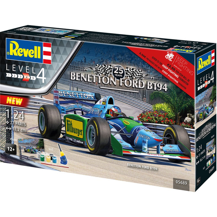 Revell - 1/24 Benetton Ford 25th Anniversary Gift Set