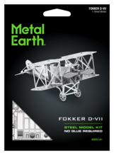 Metal Earth - Fokker D-VII