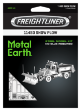 Metal Earth - 114SD Snow Plow