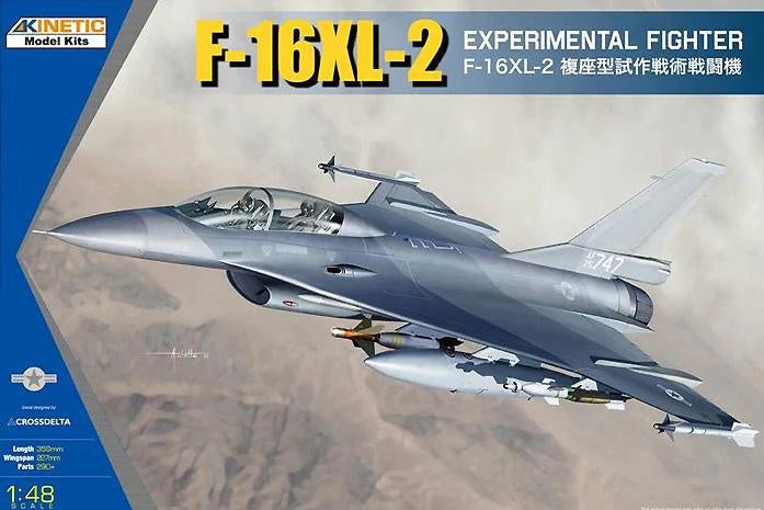 Kinetic - 1/48 F-16XL2