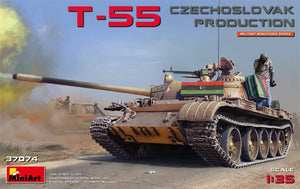 Miniart - 1/35 T-55 Czech Prod.