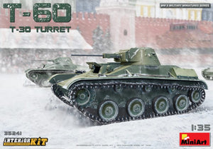 Miniart - 1/35 T-60 (T-30 Turret) w/Interior