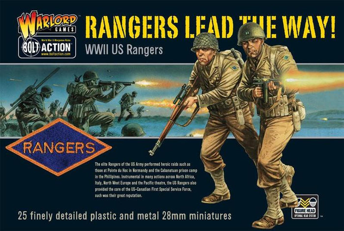 Warlord - Bolt Action  US Rangers