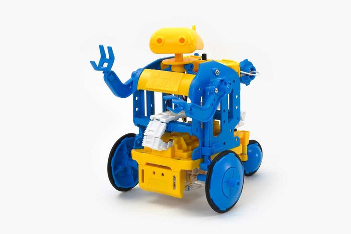 Tamiya - Chain-Program Robot (Blue & Yellow)