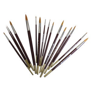 ArtBoard - #2/0 Round Golden Taklon Brush