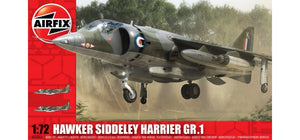 Airfix - 1/72 Harrier Gr1