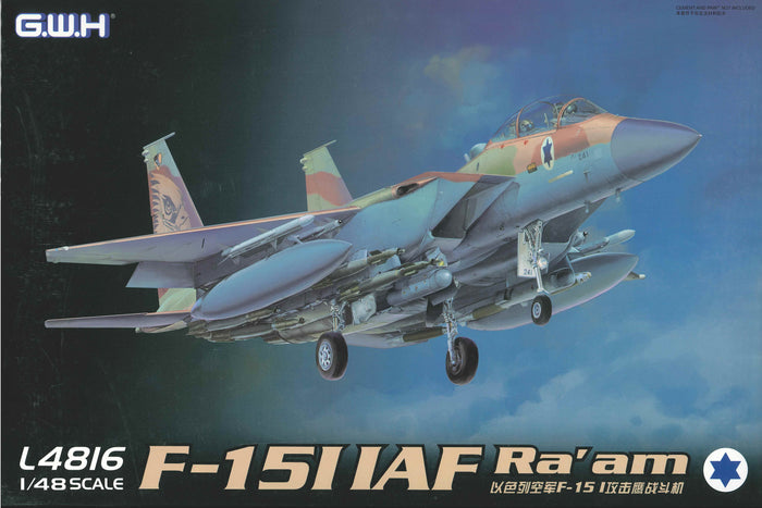 Great Wall Hobby - 1/48 F-15I IAF Ra'am