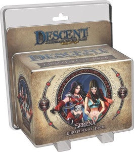 Descent 2nd Edition: Serena Lieutenant