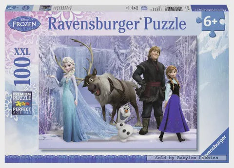 Ravensburger - In the Realm of the Snow Queen (100pcs)