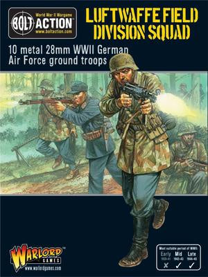 Warlord - Bolt Action  Luftwaffe Field Division Squad
