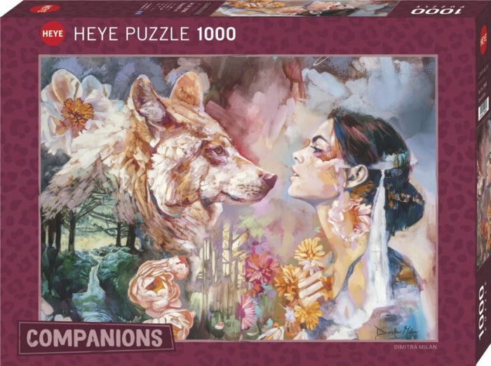 Heye - Companions - Shared River (1000pcs)