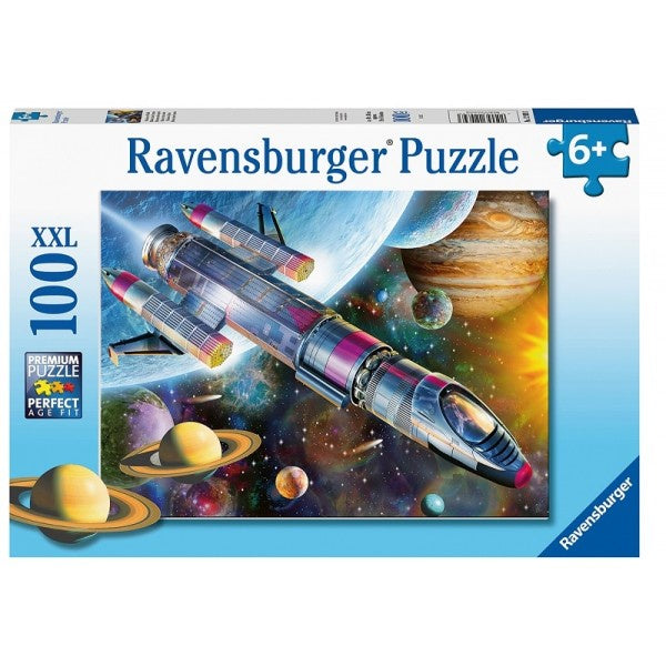 Ravensburger - Mission In Space (100pcs) XXL Puzzle