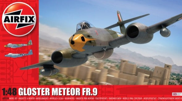 Airfix - 1/48 Gloster Meteor FR.9