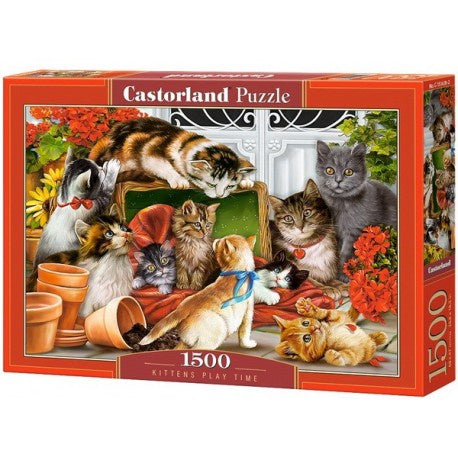 Castorland - Kittens Play Time (1500pcs)