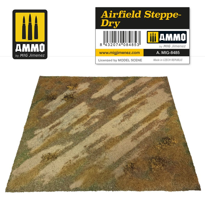 AMMO - Airfield Steppe-Dry (Scenic mat)