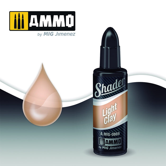 AMMO - 0869 Light Clay Shader