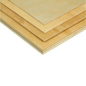 Plywood - Birch Grade 2mm 300 x 300mm