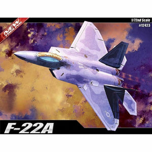 Academy - 1/72 F-22a