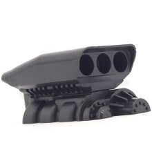 Details - Ghost Simulation Supercharger 1pc (Grey)
