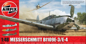 Airfix - 1/48 Messerschmitt Bf109E-3/E-4