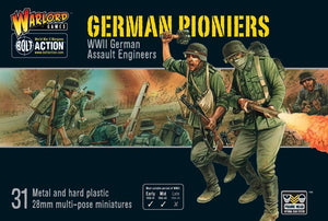 Warlord - Bolt Action  German Pioneers