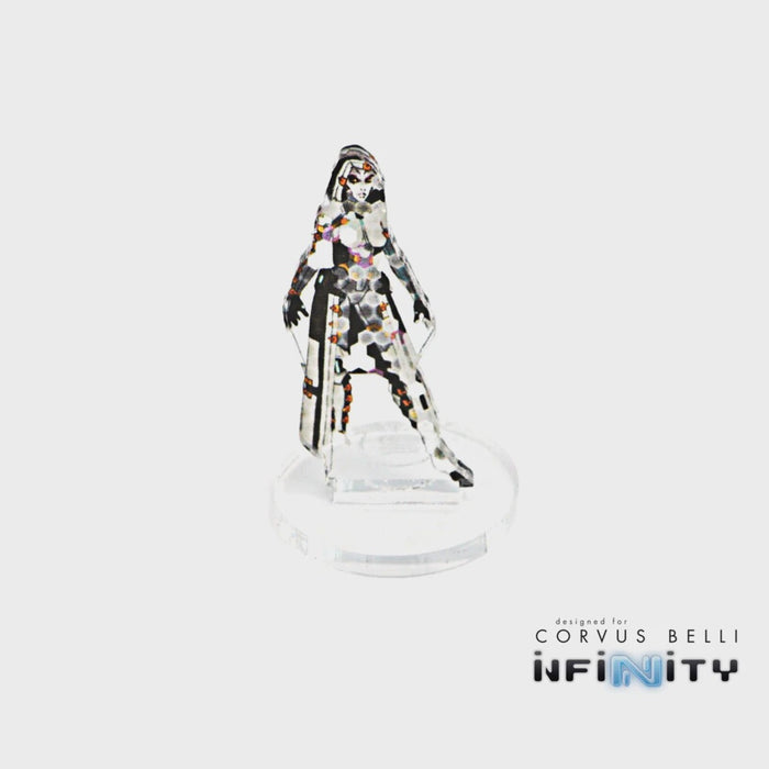 Warsenal - Infinity 3D Markers - Clipsos (TO, 25mm)
