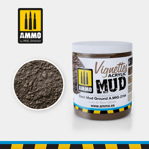 AMMO - 2154 Dark Mud Ground (Vignettes 100ml)