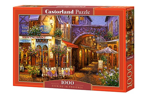 Castorland - Evening in provence (1000pcs)