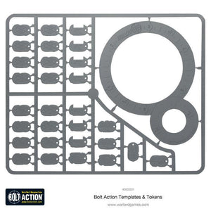 Warlord - Bolt Action  Templates