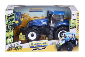 Maisto - R/C 1/16 New Holland T8.320 Tractor