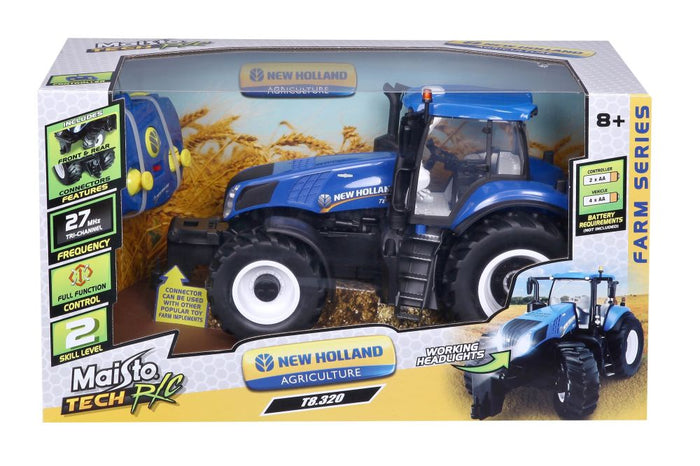 Maisto - R/C 1/16 New Holland T8.320 Tractor