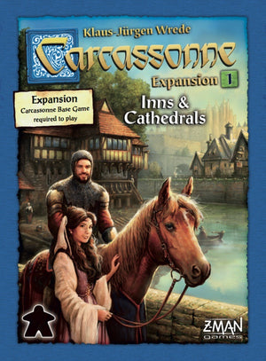 Carcassonne - Expansion 1: Inns & Cathedrals