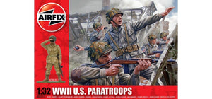 Airfix - 1/32 U.S. Paratroops WWII