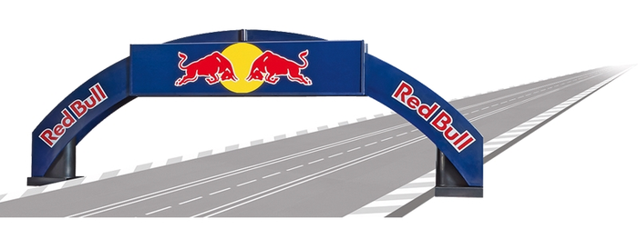 Carrera - "Red Bull" Bridge