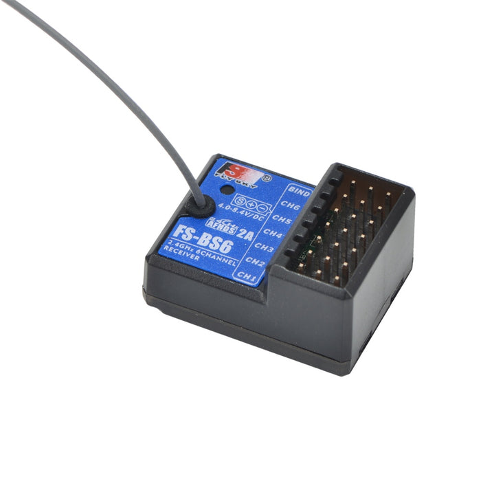 Flysky - 2.4Ghz 6 Channel Receiver FS-BS6 (for GT5)