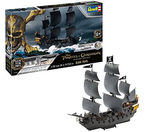Revell - 1/150 Black Pearl "Pirates Of The Caribbean" (Easy Click)