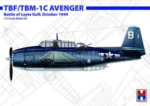 Hobby 2000 - 1/72 Grumman TBF/TBM-1C Avenger October 1945