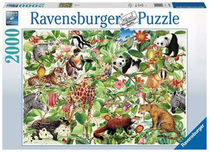 Ravensburger - Jungle (2000pcs)