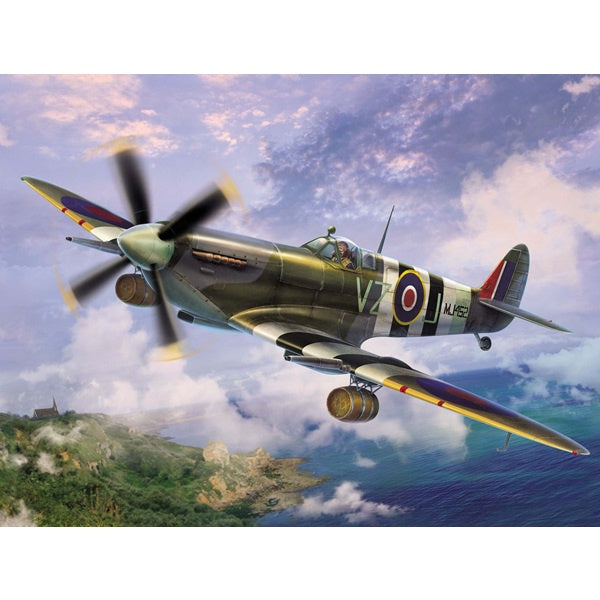 ICM - 1/48 Spitfire Mk.IXC Beer Delivery