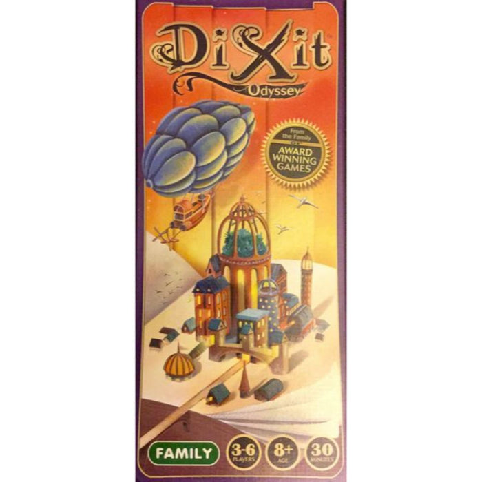 Dixit- Oddyssey Expansion